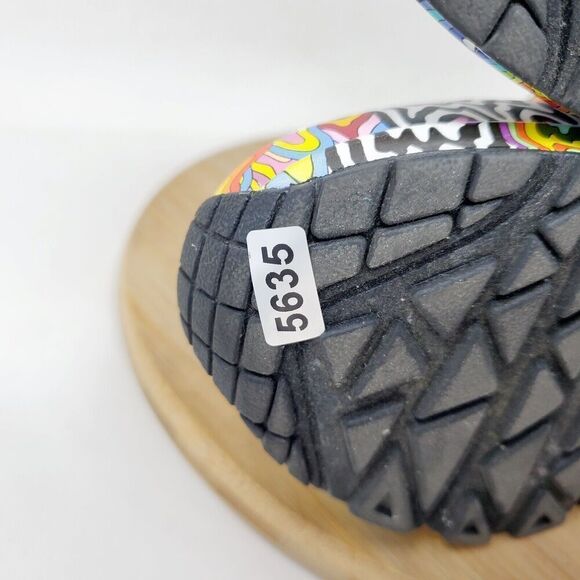 Skechers Jen Stark Shoes Womens 7 Uno Infinite Drip Sneaker Rainbow Colorful - Picture 15 of 15